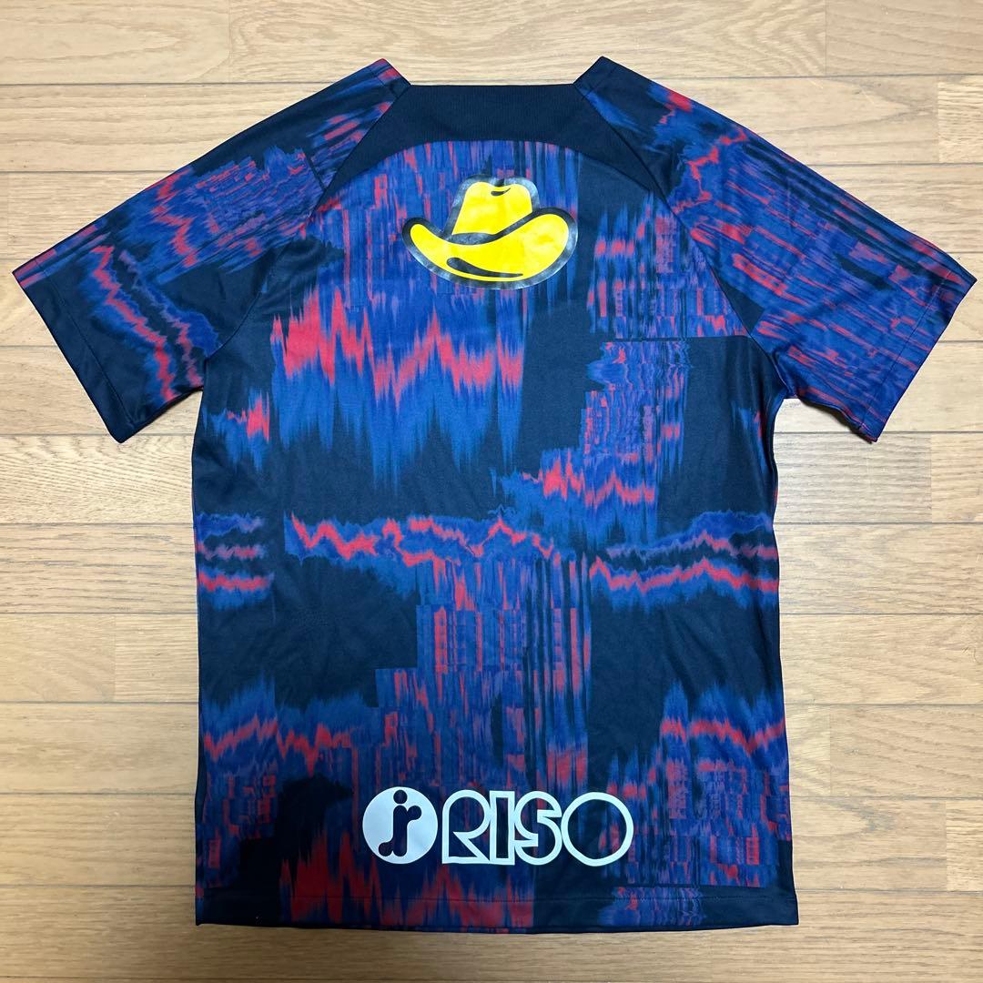 2024年 NIKE プレマッチトップ 鹿島アントラーズ