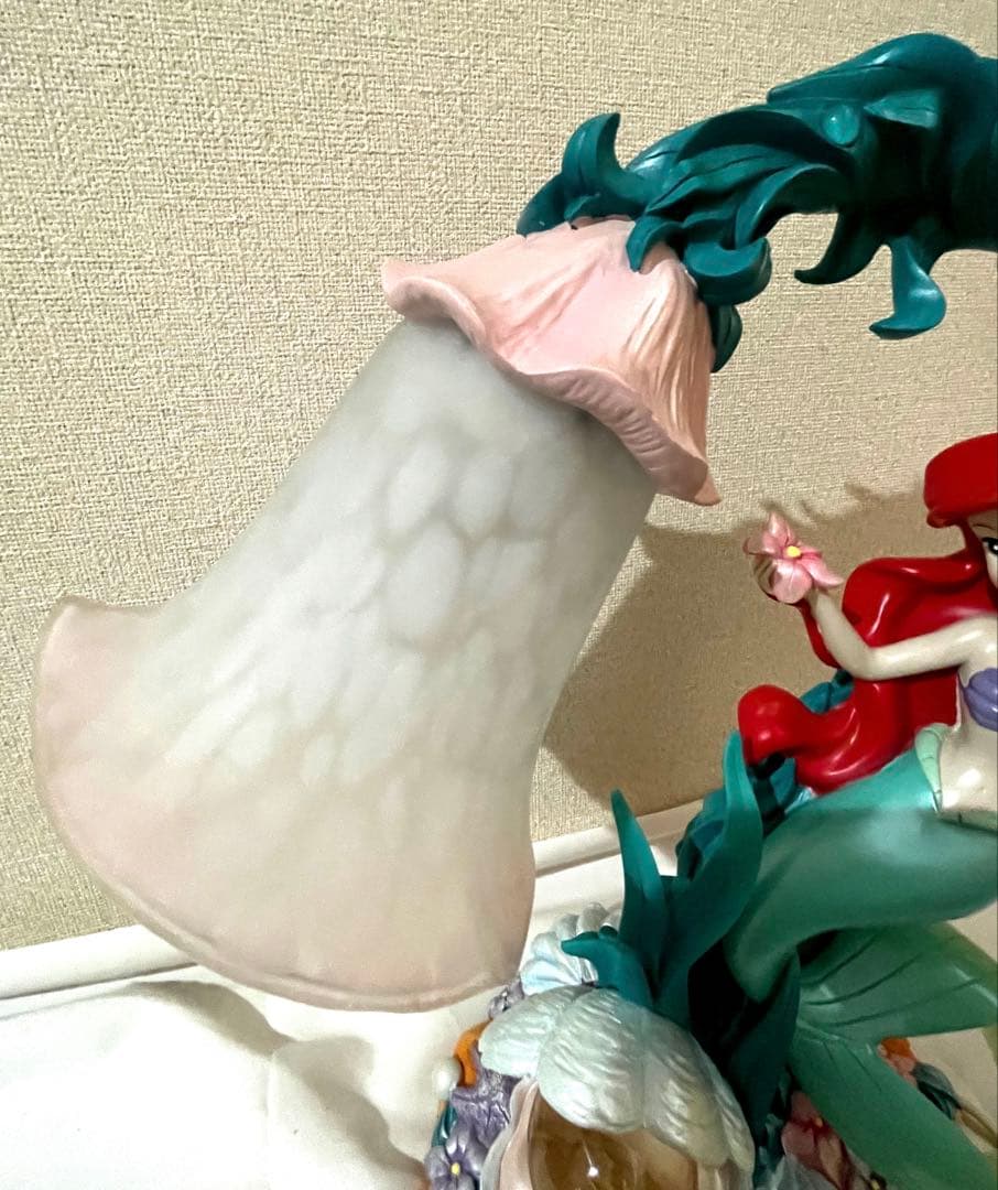 ディズニー リトルマーメイド アリエル ルームランプ ライト 稀少 激レア