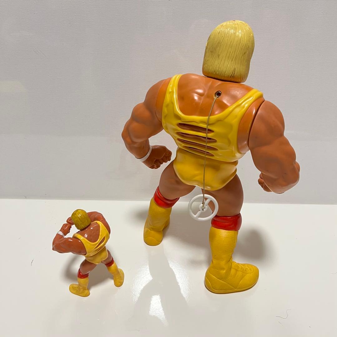 ハルク・ホーガン トーキング　アクションフィギュア　2体セット
