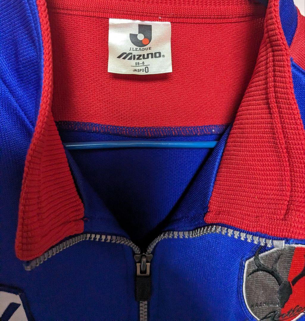 ヴィンテージ鹿島アントラーズジャージ上　Ｏサイズ