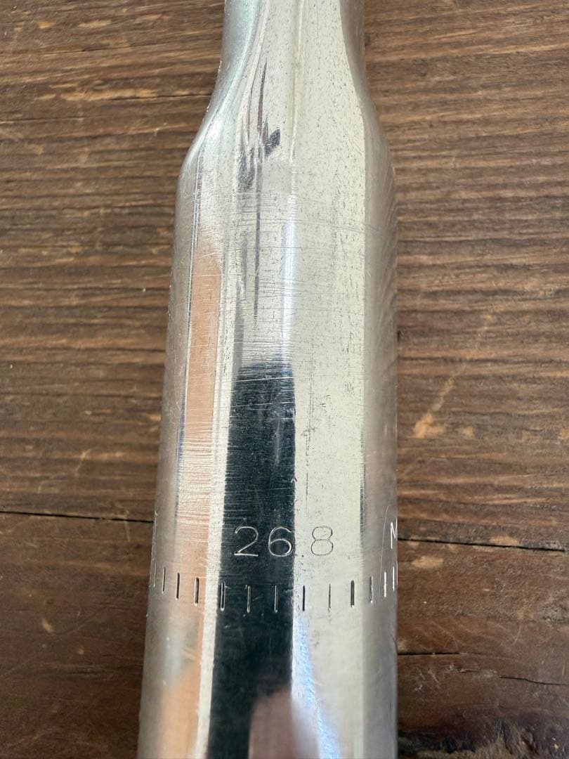 Campagnolo カンパニョーロ Cレコード エアロシートポスト 26.8