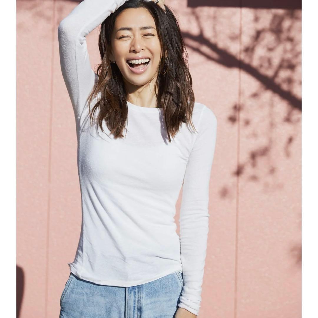 WERTHY DOBLE-SIDE- LONGTEE 野沢和香