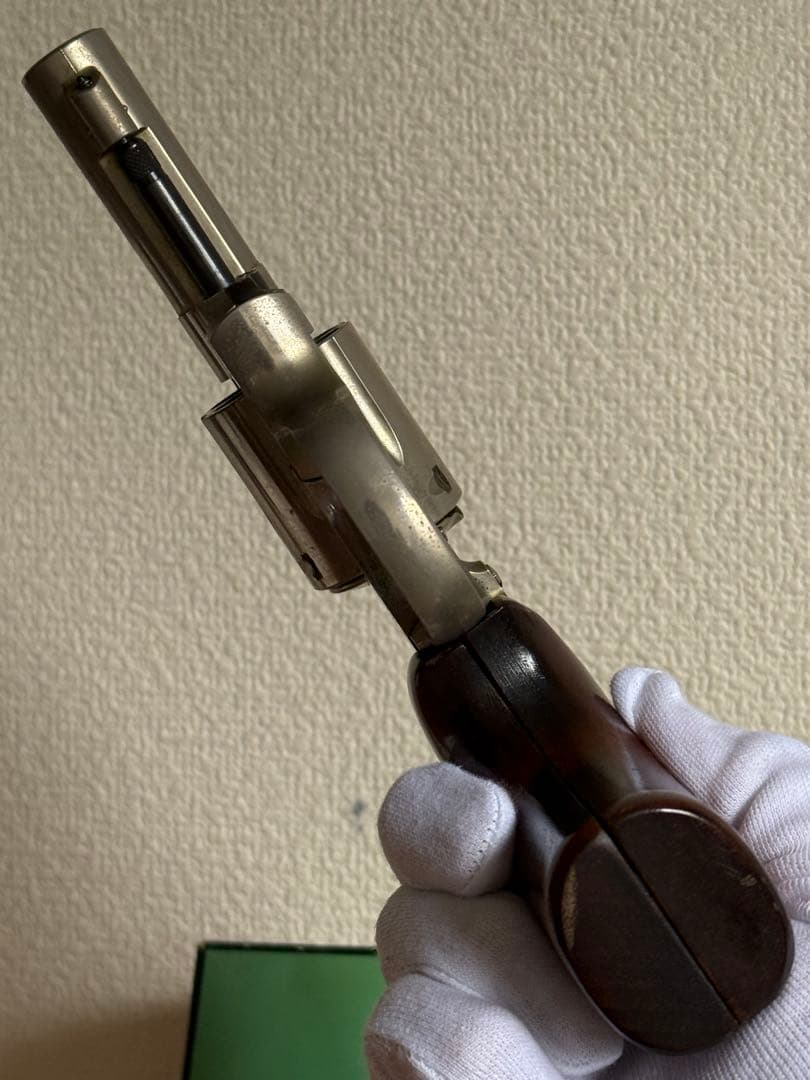 コクサイ S&W M10 FBIスペシャル 木製グリップ モデルガン リボルバー