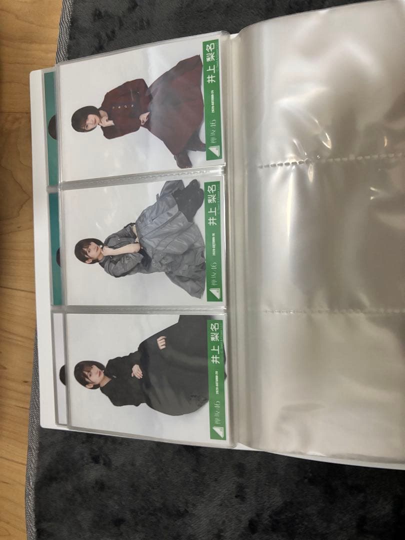 井上梨名　サイン　チェキ　まとめ売り　櫻坂46