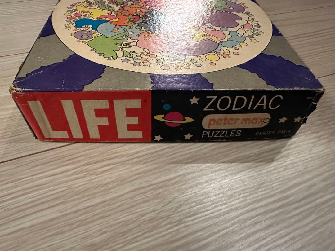 70‘sビンテージ 激レアピーターマックス ライフ パズル