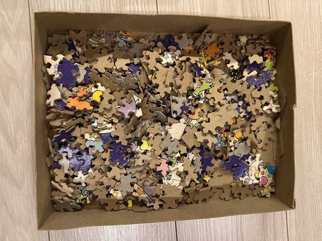 70‘sビンテージ 激レアピーターマックス ライフ パズル