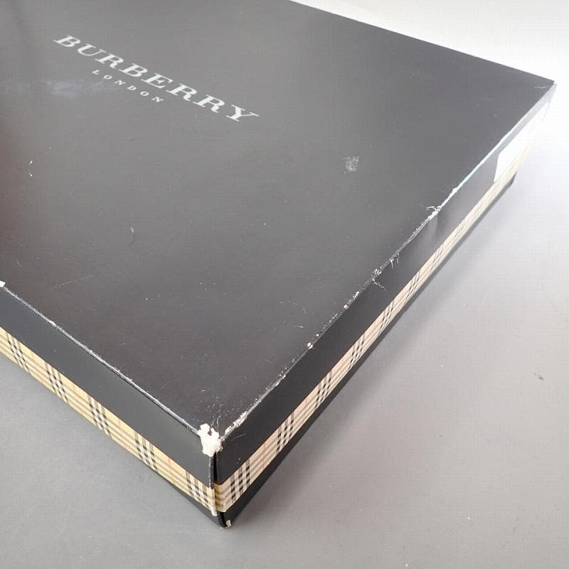 RU-5967　BURBERRY　タオルケット　未使用保管品　チェック
