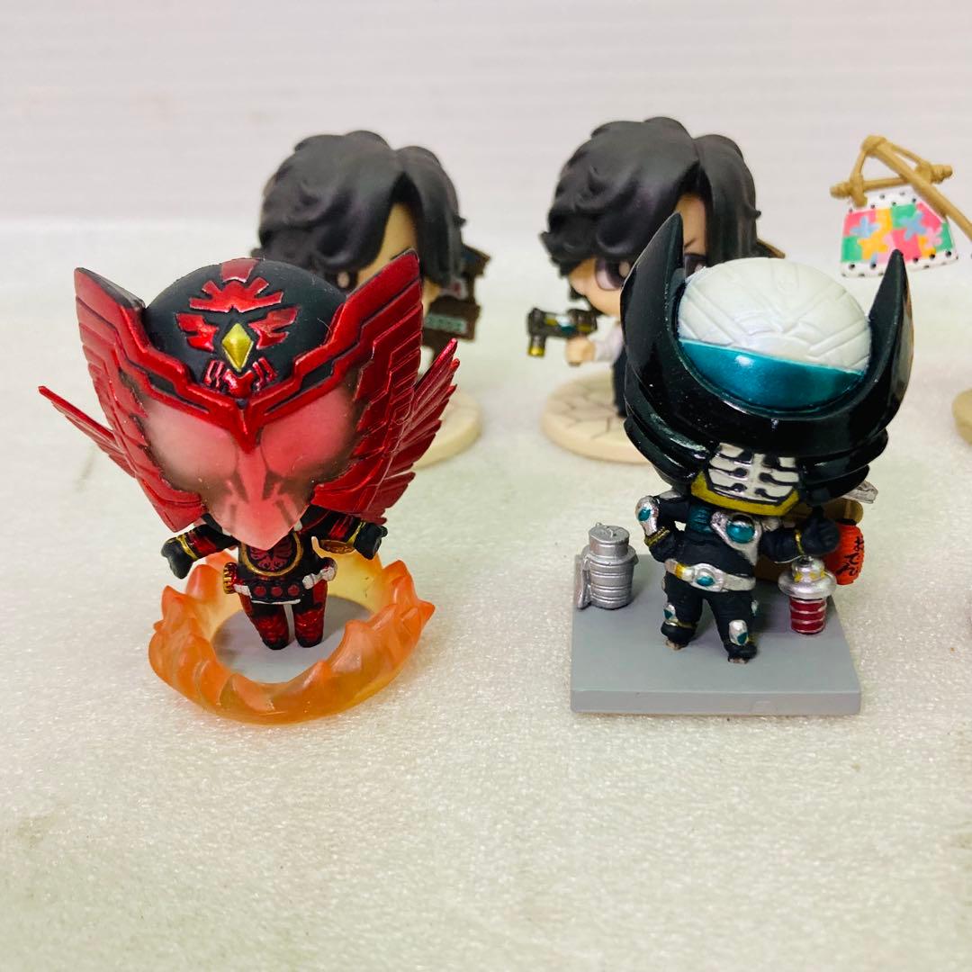 【10種セット】仮面ライダーオーズ ぷちきゃらランド フィギュア メガハウス