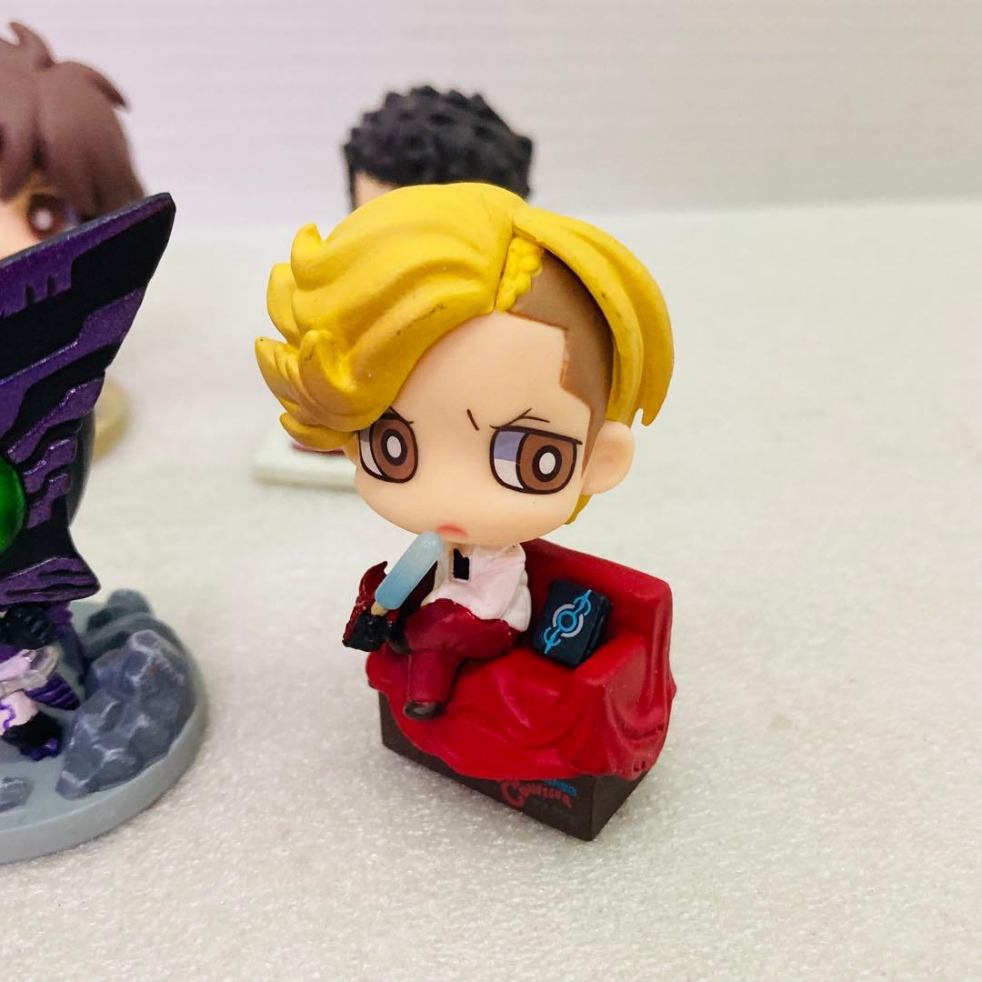 【10種セット】仮面ライダーオーズ ぷちきゃらランド フィギュア メガハウス