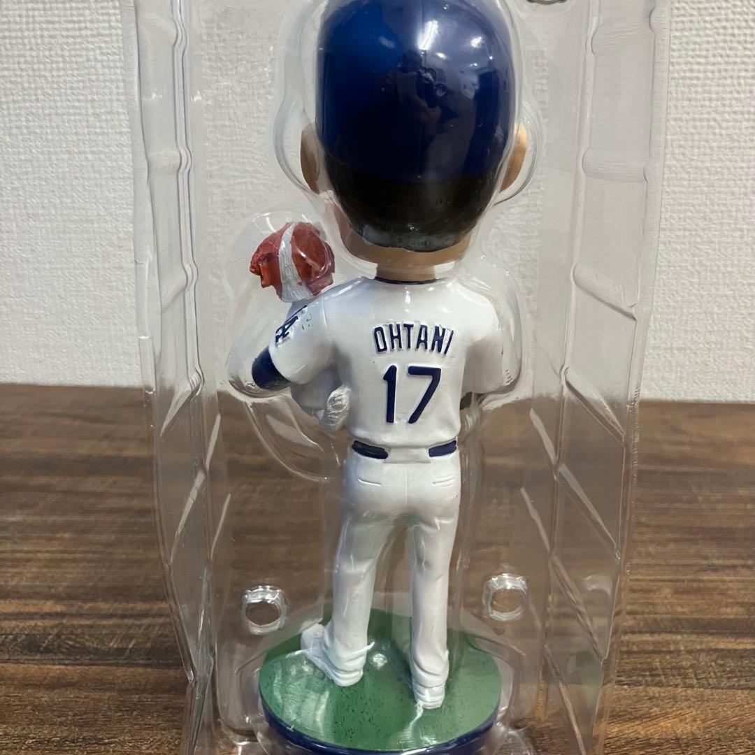 【非球場配布品】大谷翔平 デコピン ボブルヘッド