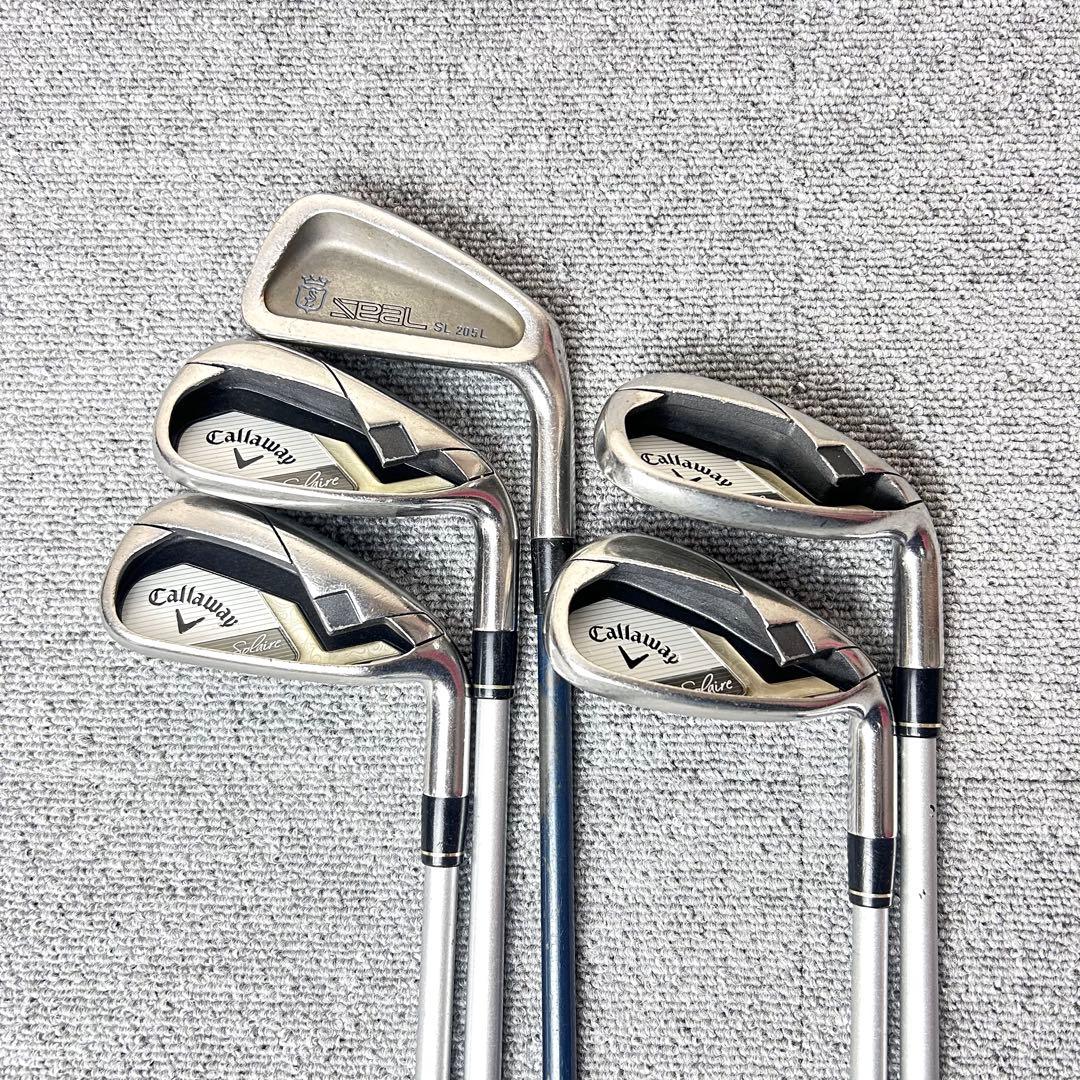 【人気】Callaway ソレイユ Solaireレディース ゴルフセット 右