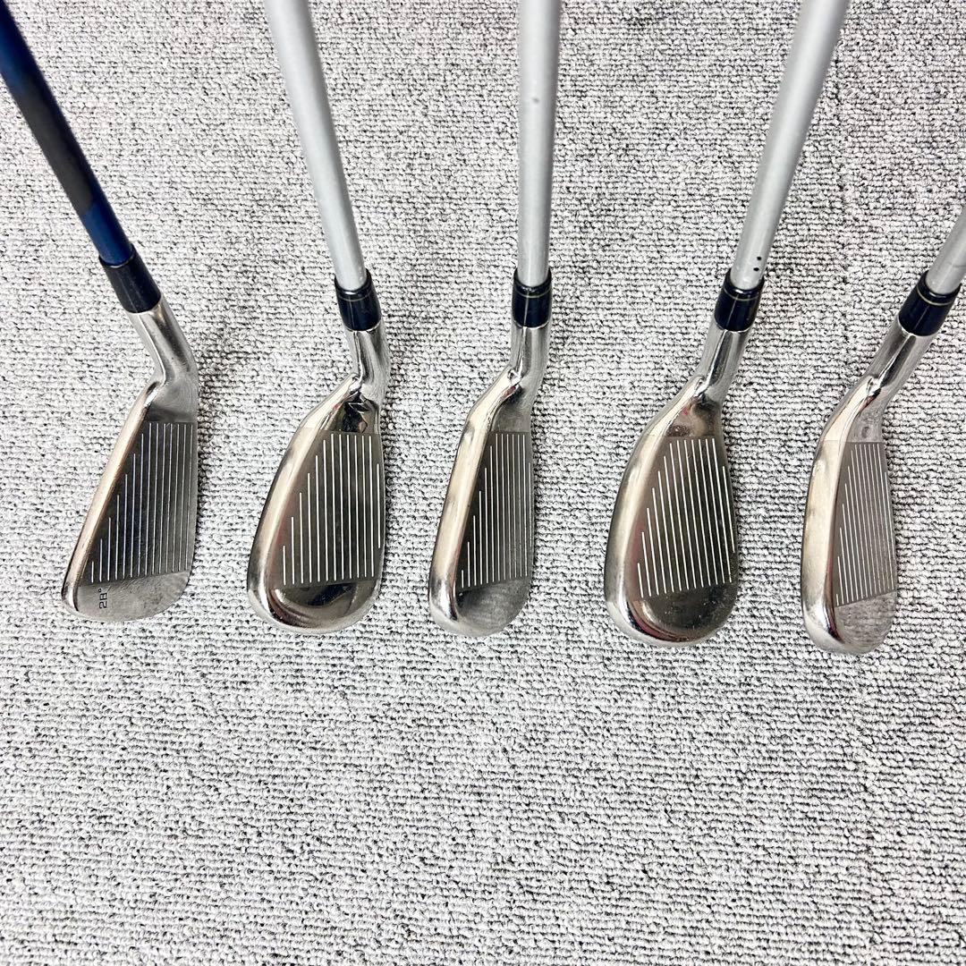 【人気】Callaway ソレイユ Solaireレディース ゴルフセット 右
