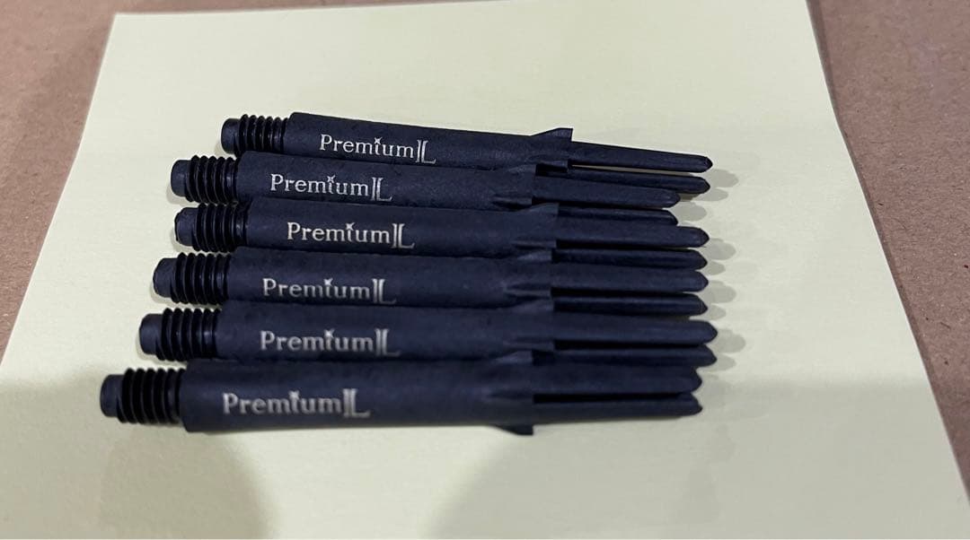 【今日まで特価】Premium L-Shaft CARBON 260 6本セット