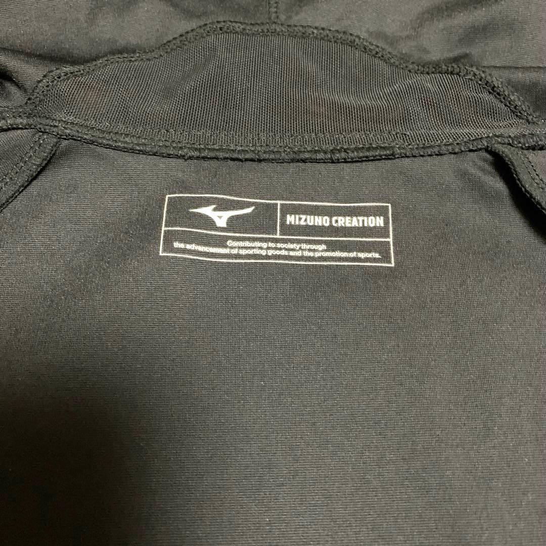 MIZUNO トレーニングウェア　ランニングウェア　ジップアップ　ジャケット　L