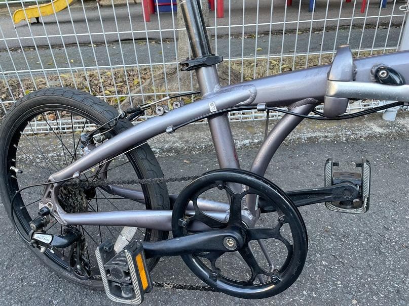 CULTURE BIKEカルチャーバイク折りたたみ自転車手渡しのみでお願いします