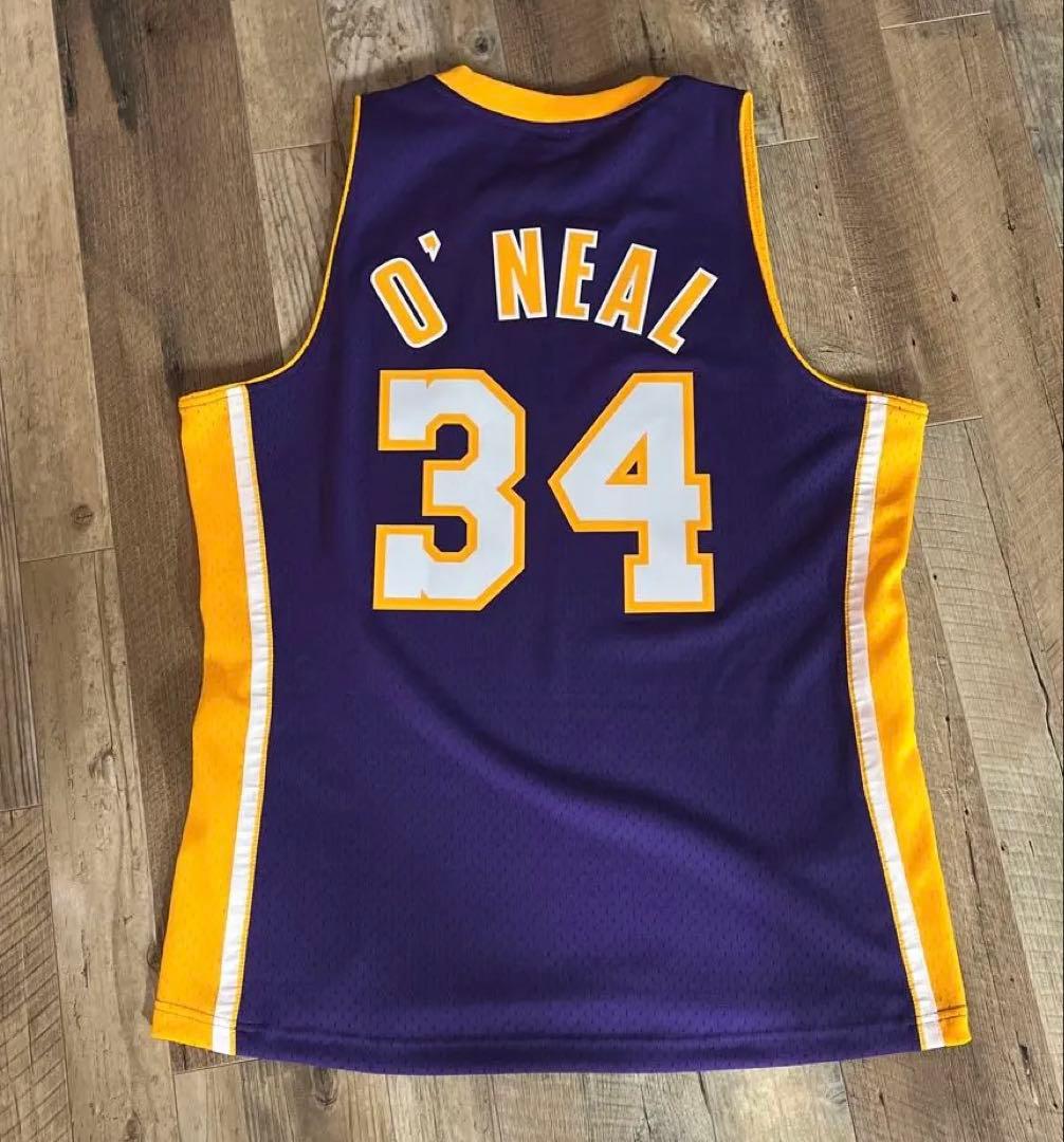 LAKERS O'NEAL 34番 シャキールオニール　レイカーズ　ユニフォーム