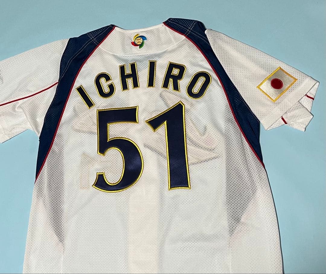 2009WBC日本代表　イチロー選手ユニフォーム　世界連覇　未使用美品