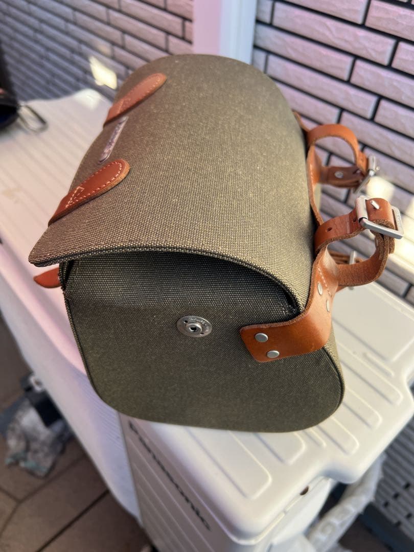 BROOKS　ブルックス　ハンドルバッグ　サドルバッグ
