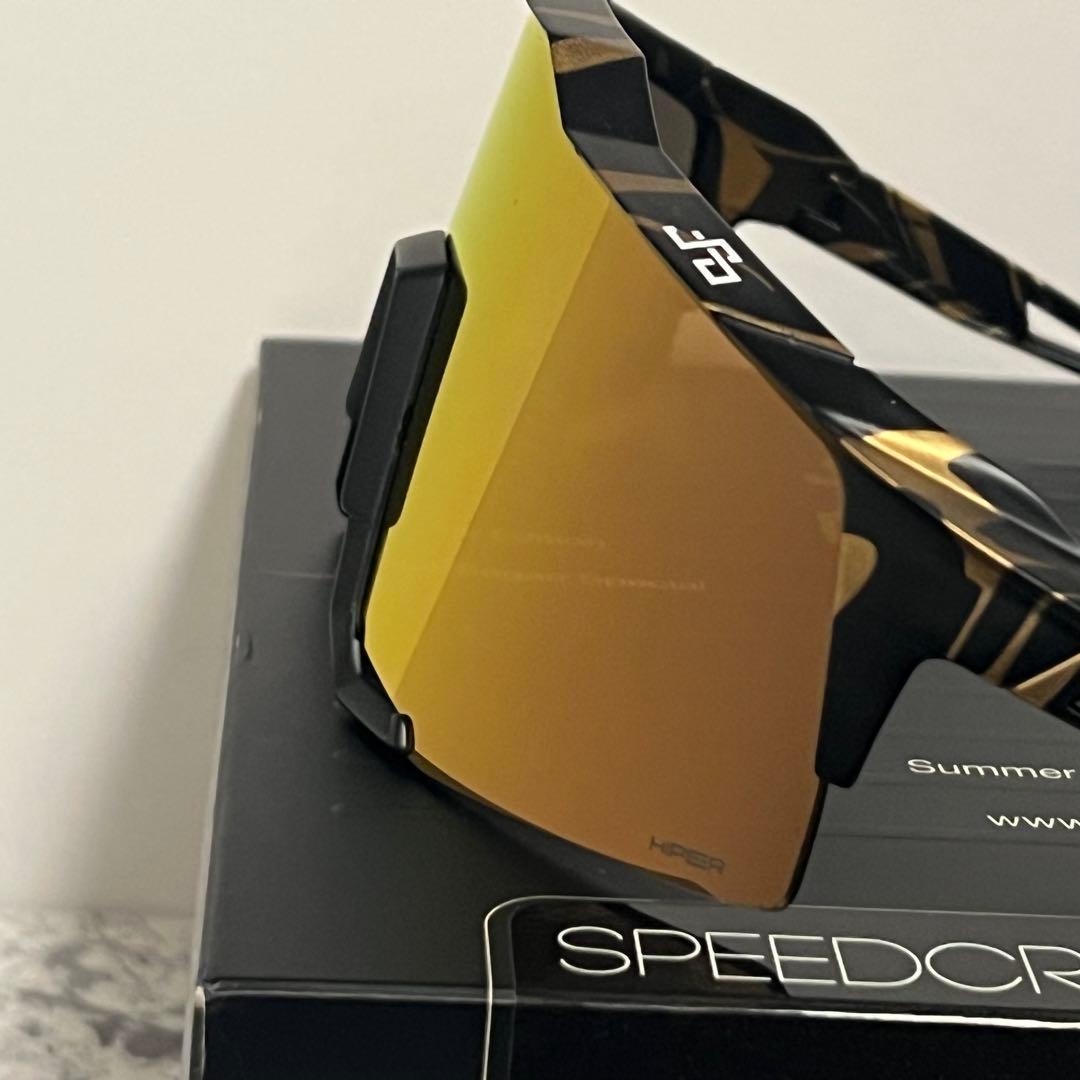100% ワンハンドレッド サングラス Speedcraft Sagan サガン