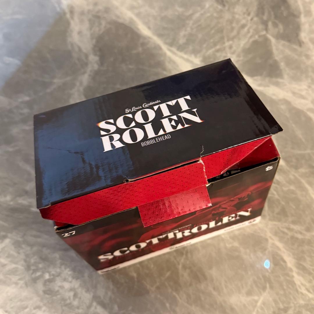 MBL スコット・ローレン ボブルヘッド 27