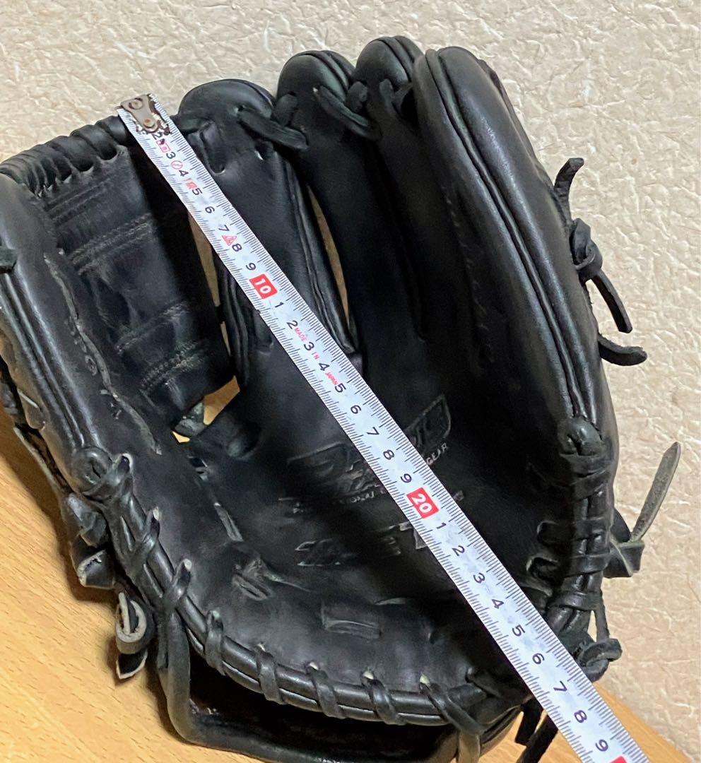 ★ZETT プロステイタス 内野手用 硬式グローブ BPG74 佐藤印 日本製