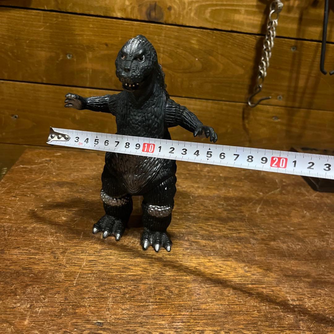 ヴィンテージゴジラフィギュア