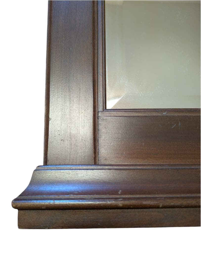 【高級家具】米国製 Ethan Allen イーセンアーレン 壁掛けミラー 鏡