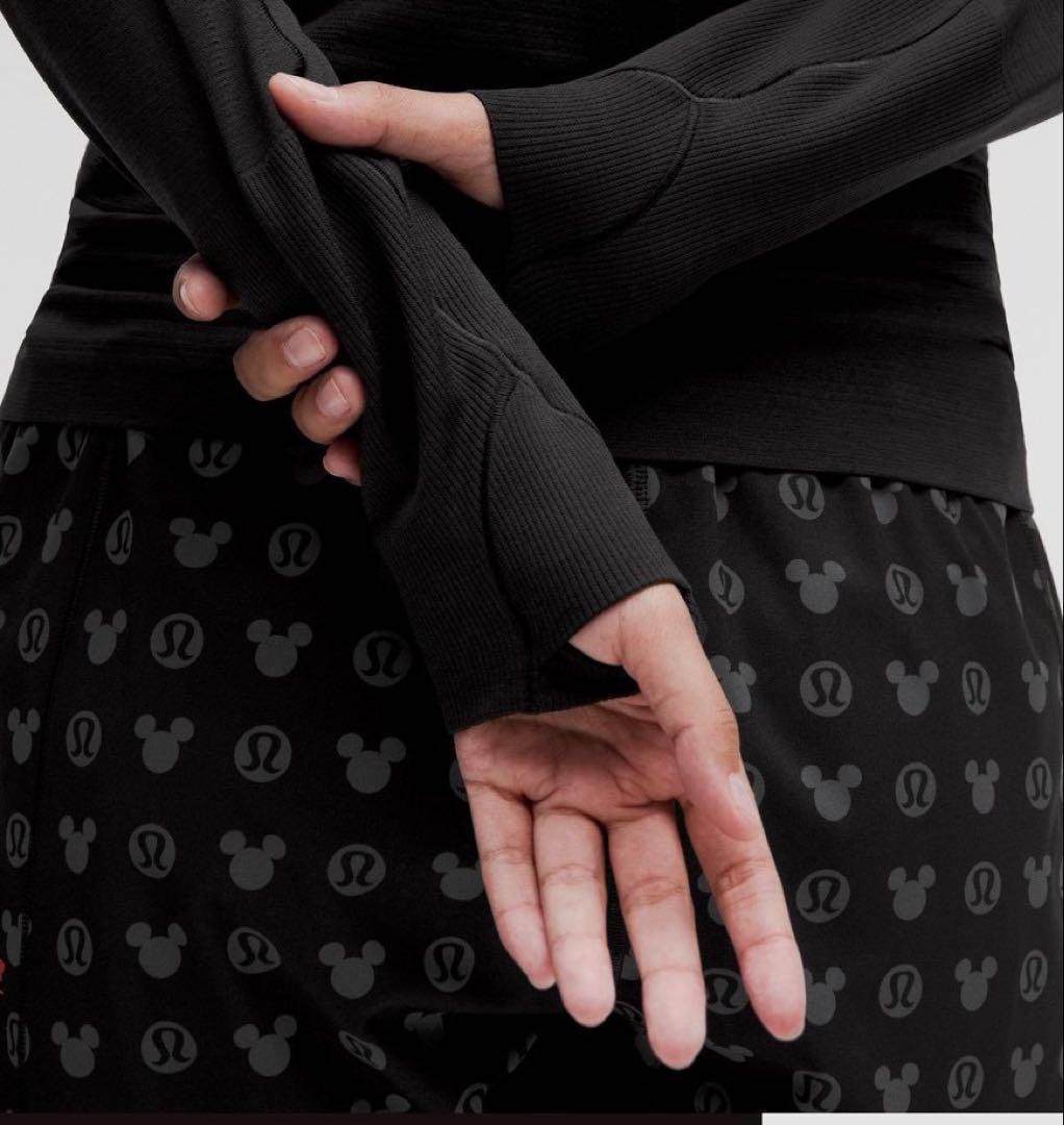 新品ルルレモンSwiftly Tech Long-Sleeve ディズニーコラボ