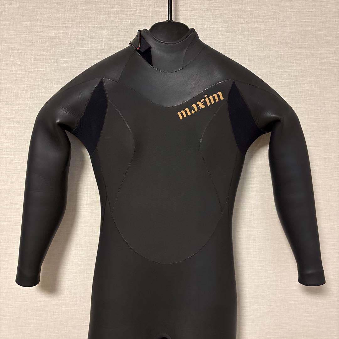 maxim セミドライスーツ M 黒　フルオーダー　レディース