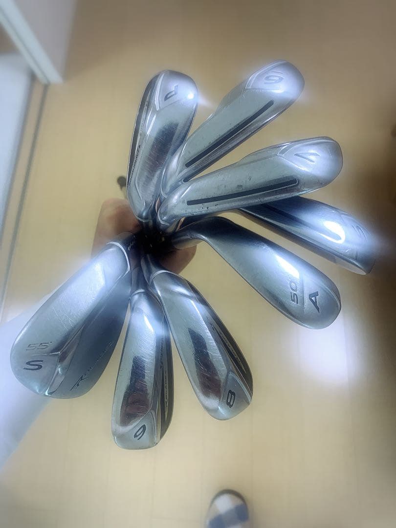 テーラーメイド RBZ アイアンセット メンズ ゴルフ