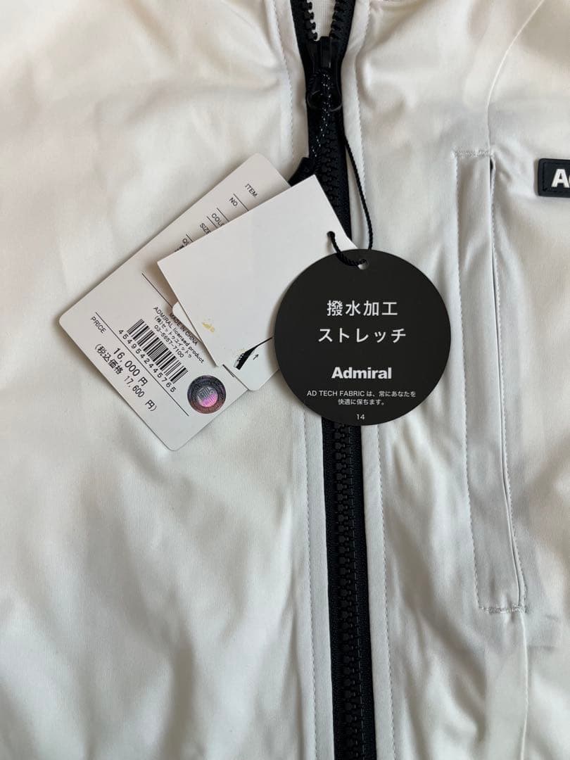 新品未使用　Admiral Golf ジャケット　ウインドブレーカー M