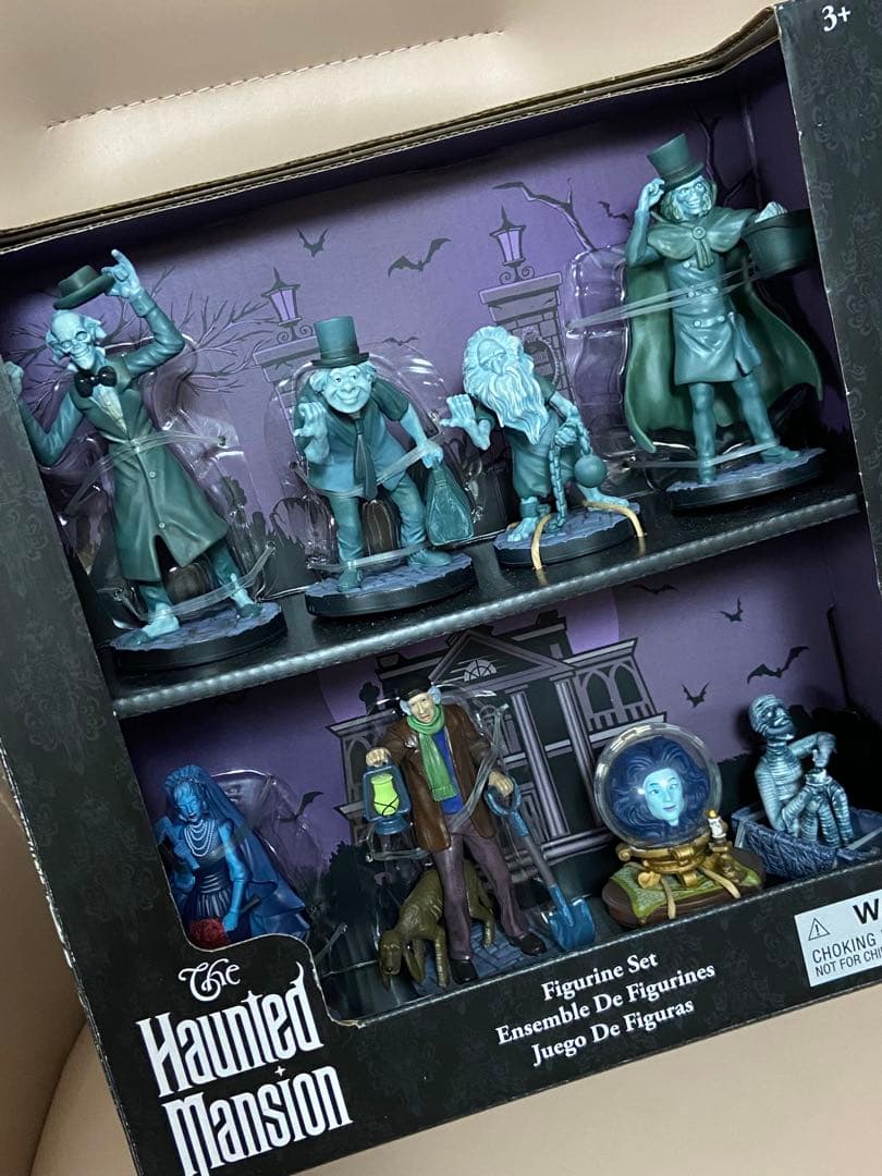 ディズニー ホーンテッドマンション フィギュアセットDisney Parks限定