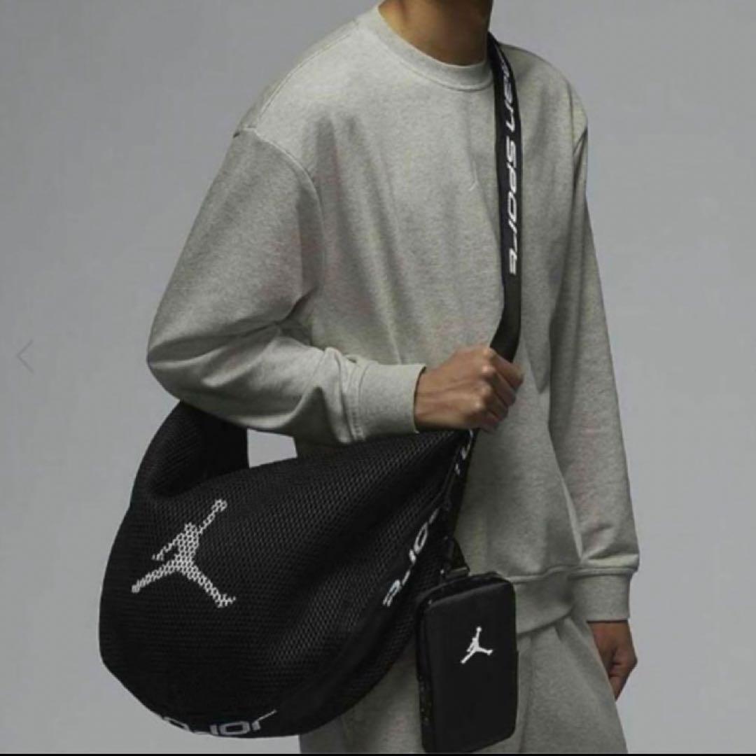 【son59様】NIKE ジョーダン メッシュ ショルダーボールキャリア 完売色