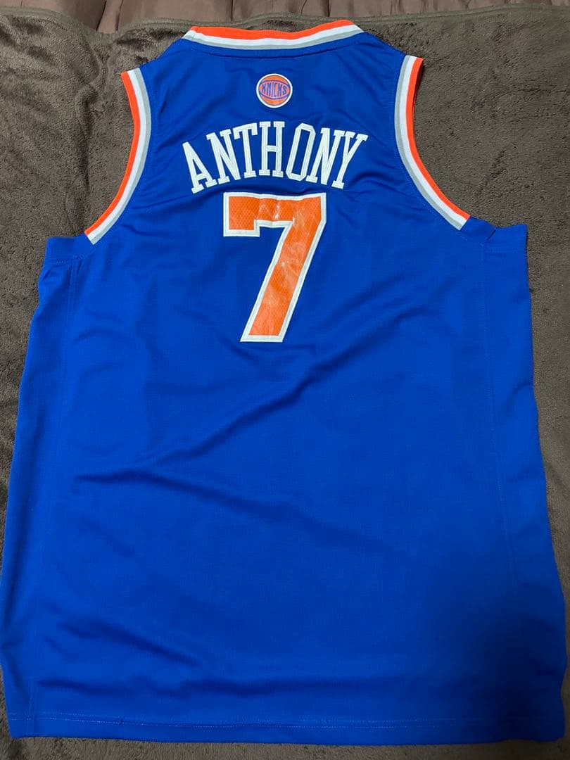 M*O様 New York Knicks Anthony ユニフォーム XL 上