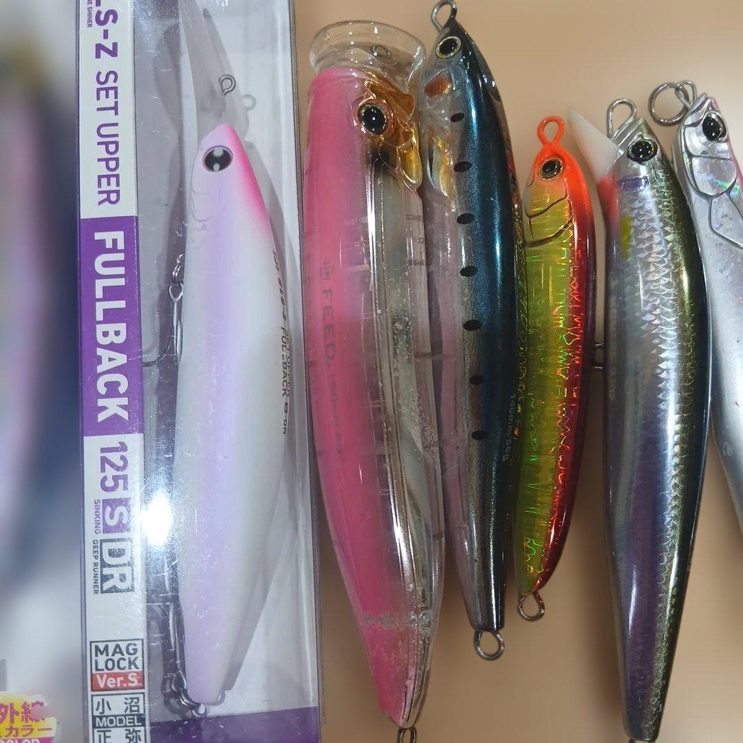 青物　サーフ　ルアー　まとめ　セット　モンスターショット　セットアッパー