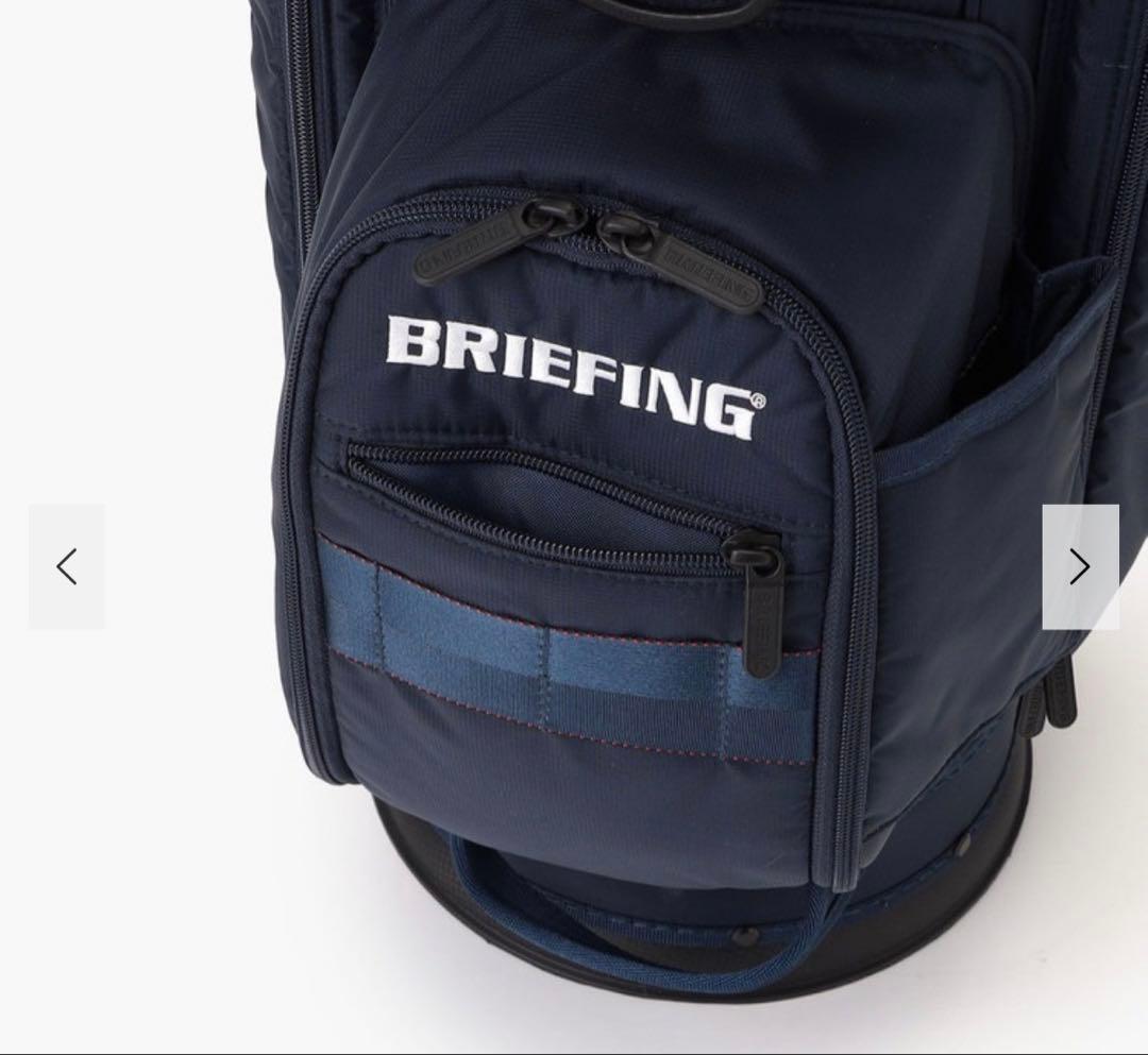 【新品未使用】BRIEFING キャディバッグ