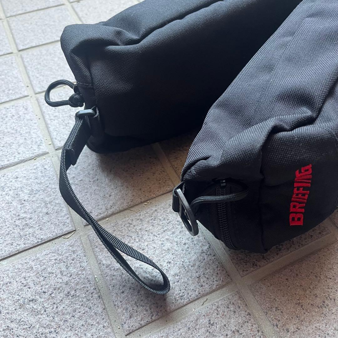 ブリーフィン/BRIEFING シューズバッグ　ゴルフ