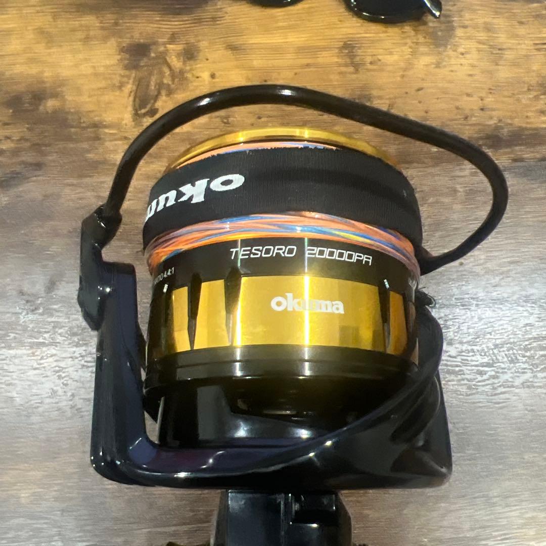okuma TESORO 2000PA リール 2000