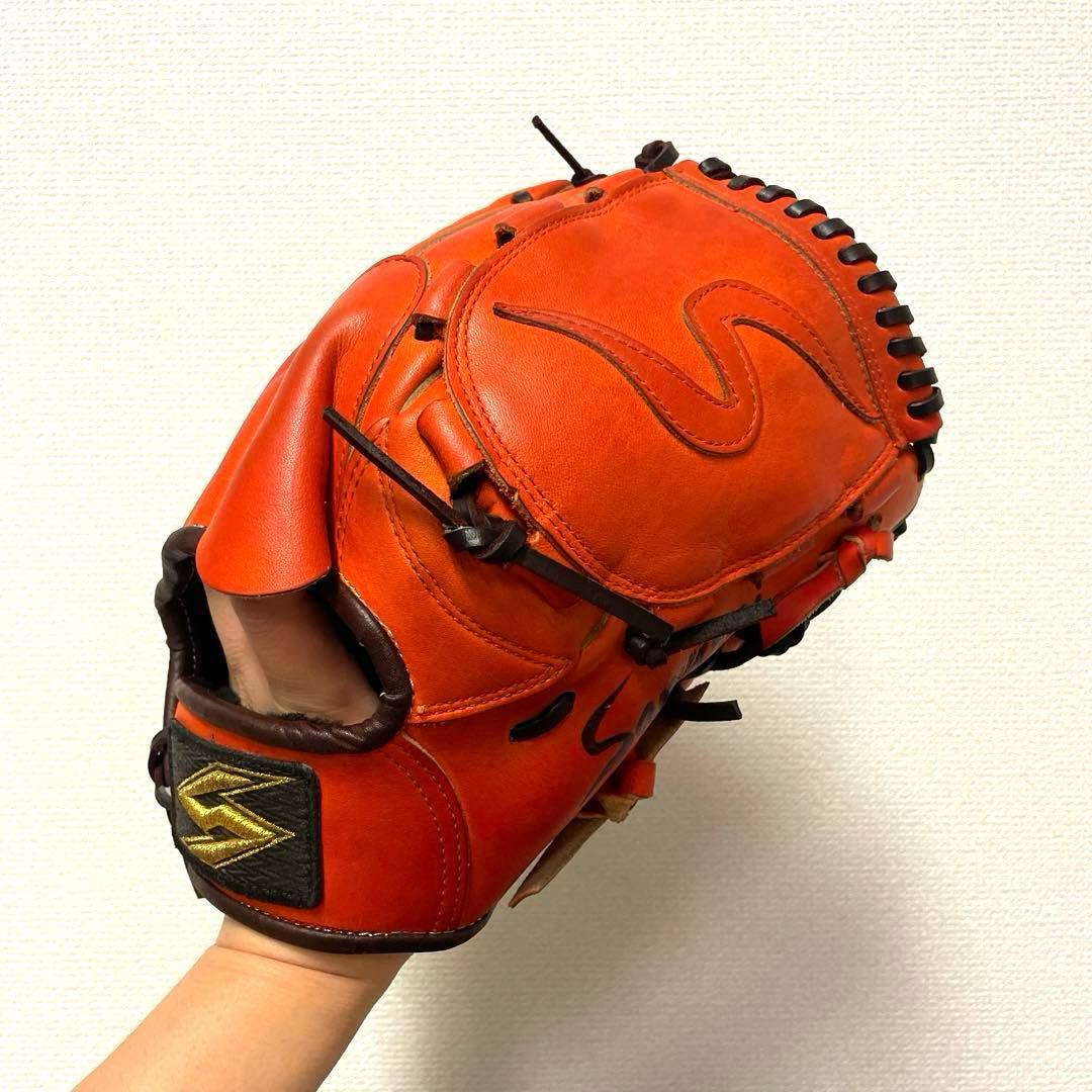221 侍 サムライ 型抜群 即戦力 硬式 投手用グローブ