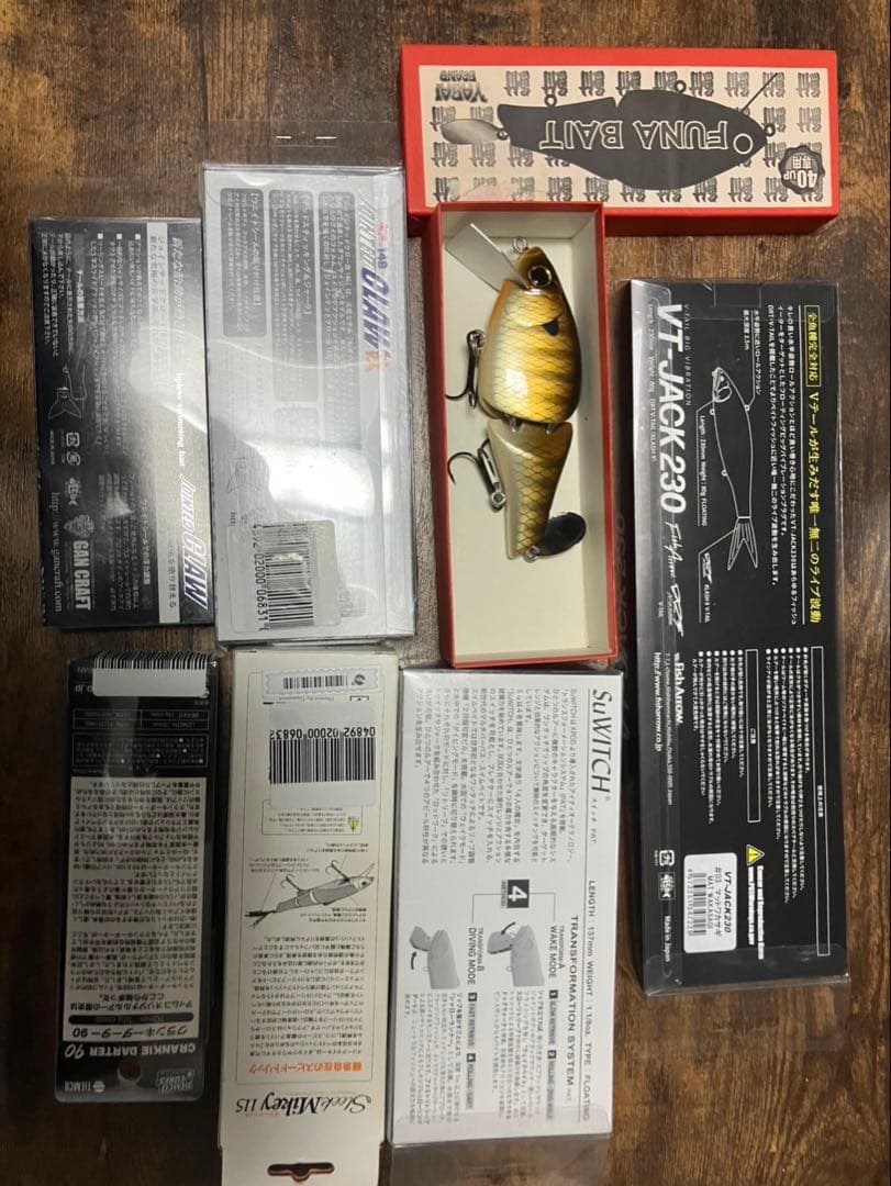 新品未使用　ルアー7点セット
