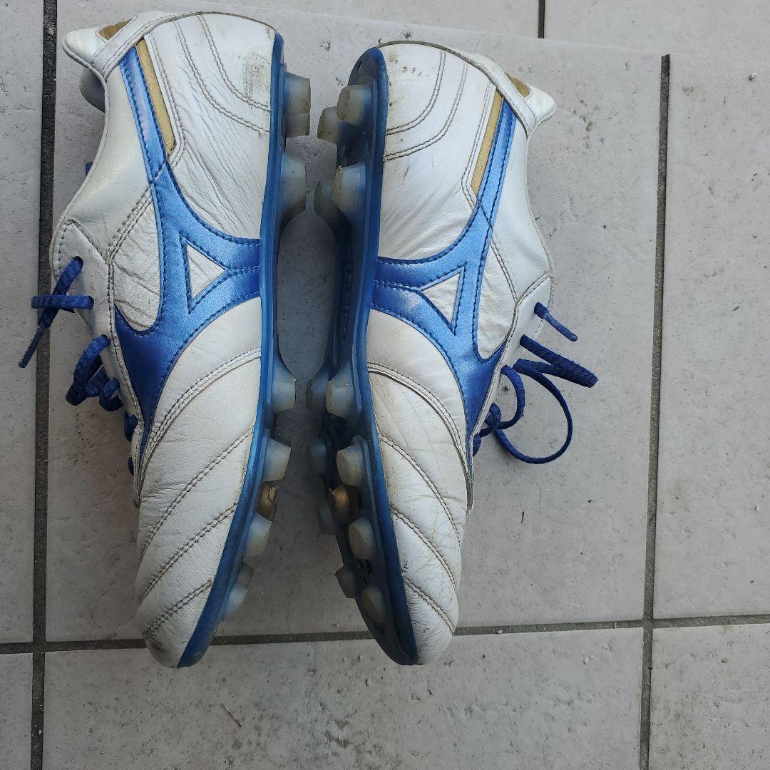 Mizuno Morelia 2JAPANサッカーシューズ ホワイト/ブルー