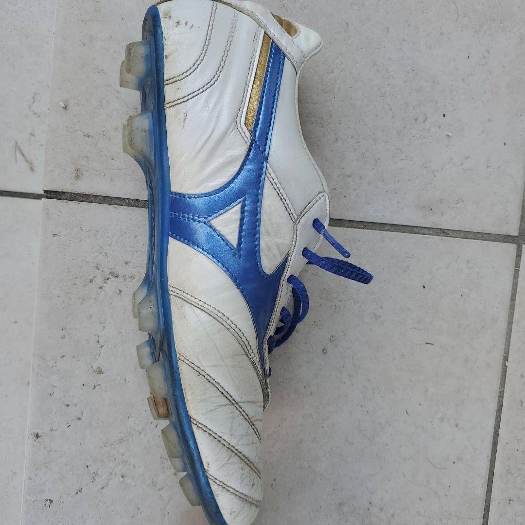 Mizuno Morelia 2JAPANサッカーシューズ ホワイト/ブルー