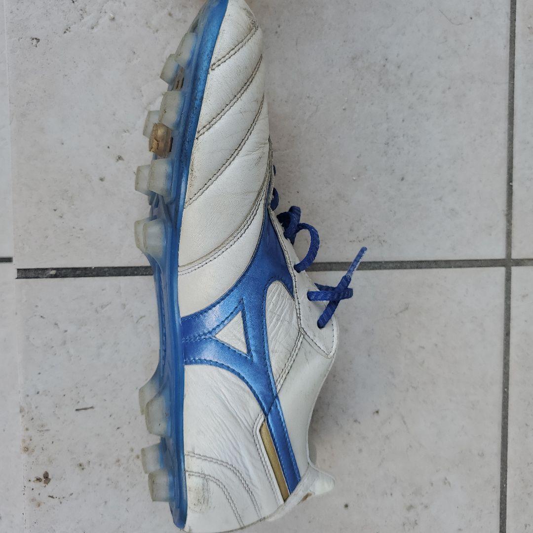 Mizuno Morelia 2JAPANサッカーシューズ ホワイト/ブルー