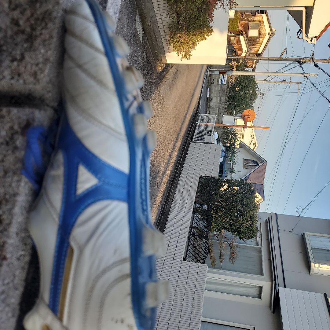 Mizuno Morelia 2JAPANサッカーシューズ ホワイト/ブルー