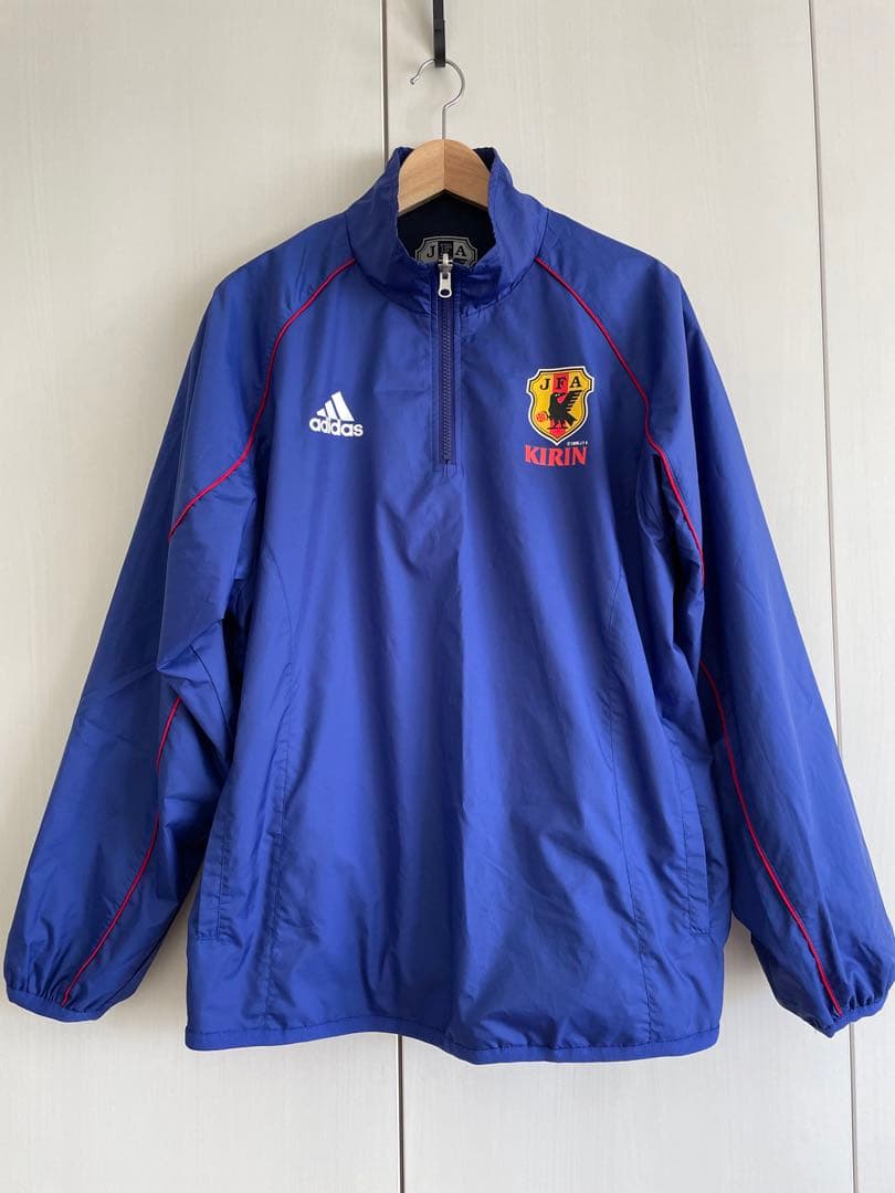 2003年　選手支給　adidas サッカー日本代表ジャージ　リバーシブル
