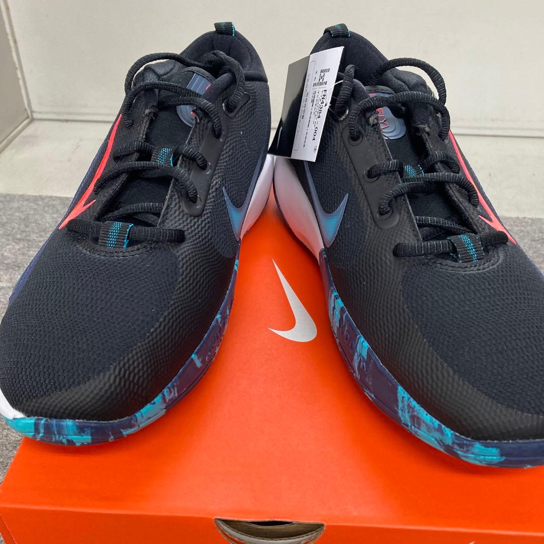 NIKEナイキレディーススニーカーバスケットさシューズバッシュブラック黒新品25