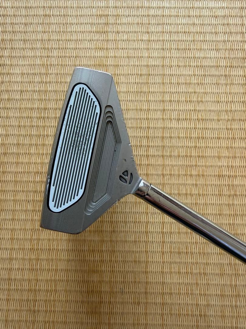 TaylorMade トラス　マレット型パター ヘッドカバー付き