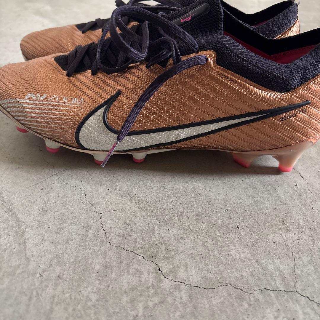 Nike Mercurial サッカーシューズ オレンジ・ネイビー値段交渉あり