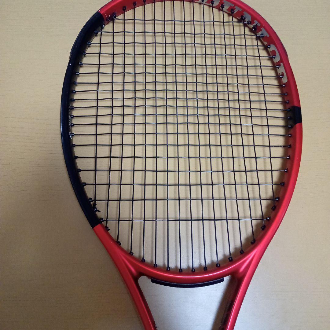 テニスラケット　硬式　DUNLOP CX400ツアー（中古）G2