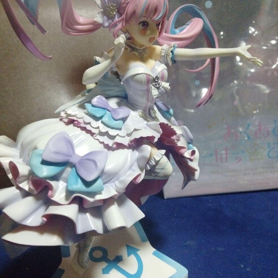 ルナ取り置き（中古開封済み）湊あくああくあ色すーぱーどりーむ1/7スケール